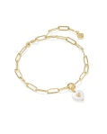 Sasha Heart Gold Freshwater Cultured Pearl