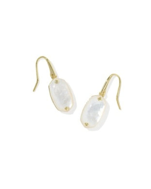 LEE RIVETED DROP EARRINGS