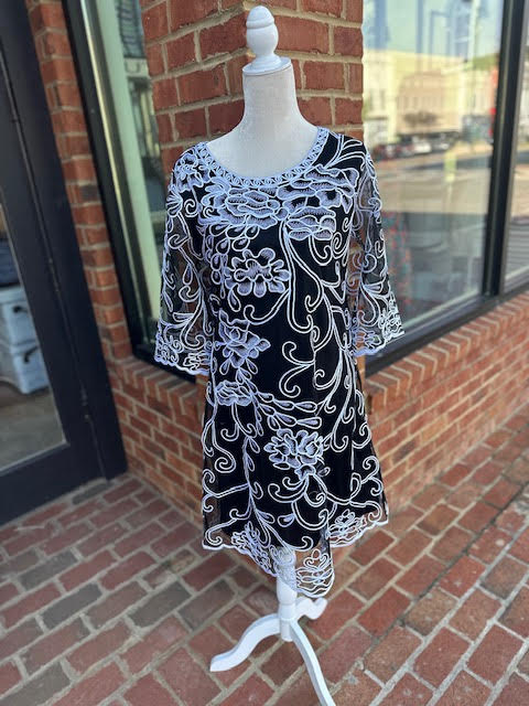 Embroidered Dress