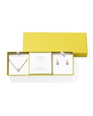 Cailin Crystal Gift Set