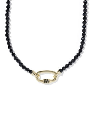 Emery Beaded Strand Necklace