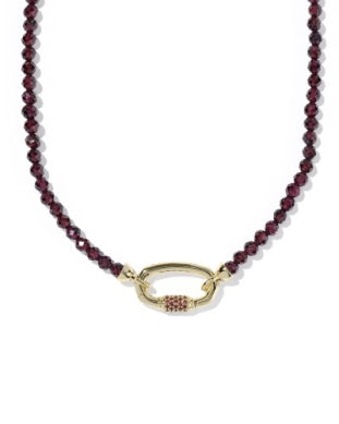 Emery Beaded Strand Necklace