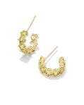 Cailin Crystal Huggie Earrings