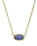 ELISA LUXE SHORT PENDANT NECKLACE