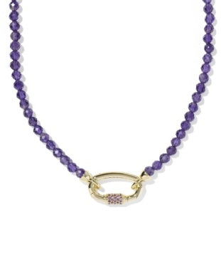 Emery Beaded Strand Necklace