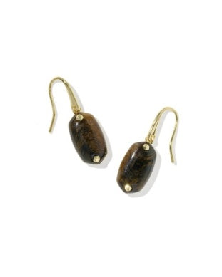 LEE RIVETED DROP EARRINGS
