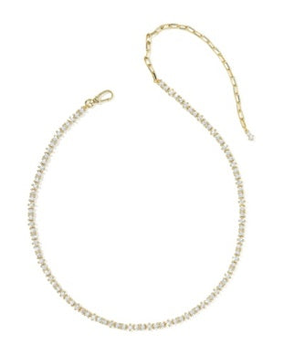 Fate Tennis Necklace