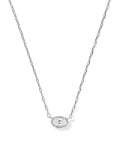 MINI ELISA LUXE SHORT PENDANT NECKLACE