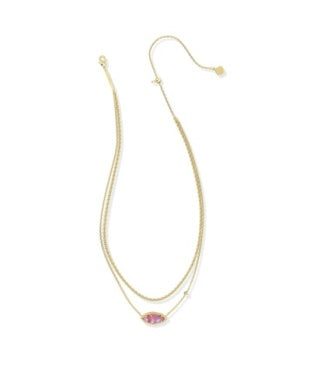 OPHELIA MULTI STRAND NECKLACE
