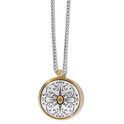 Venezia Long Pendant Necklace