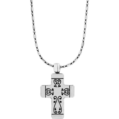 Venezia Petite Cross Necklace