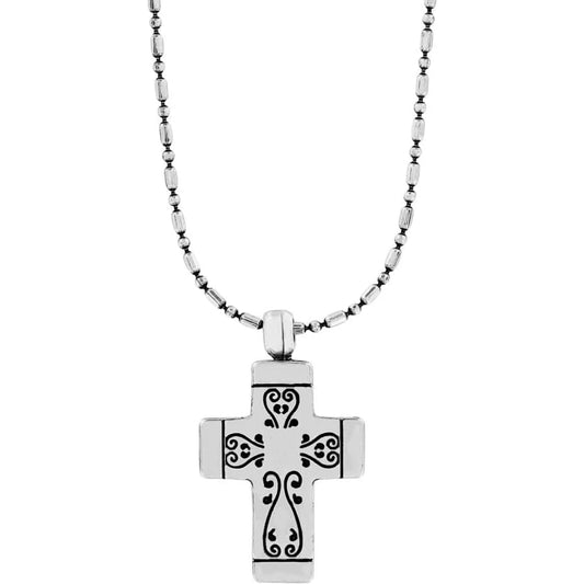 Venezia Petite Cross Necklace