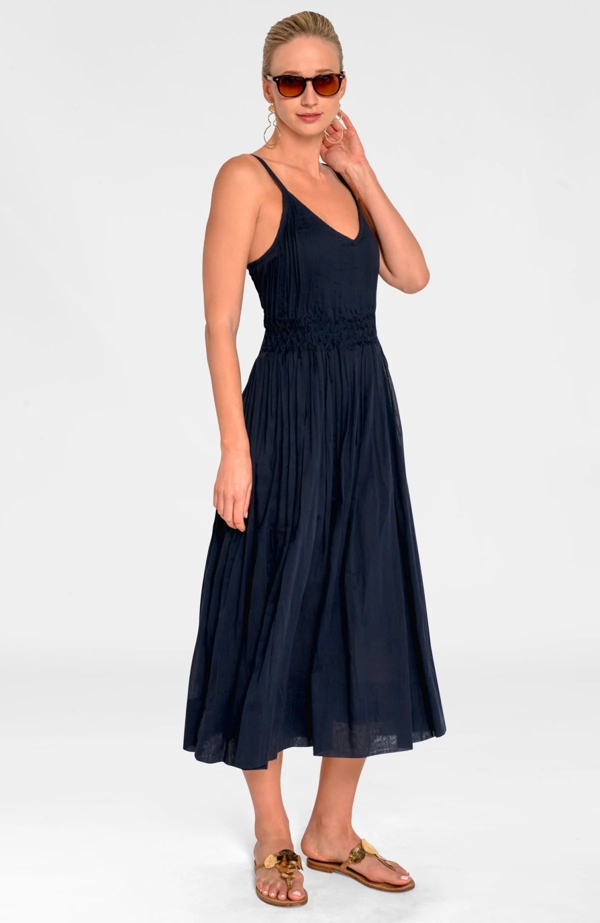 Venus Goddess Of Love Hand Smocked Dress - Roman Goddess