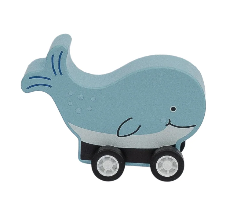 Pull-Back Ocean Creatures