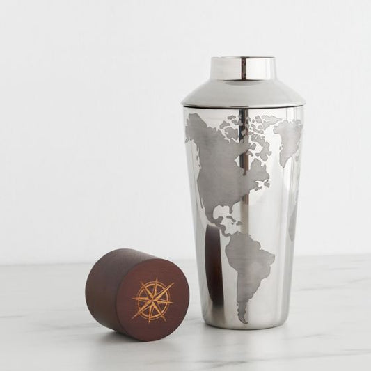 Globe Cocktail Shaker